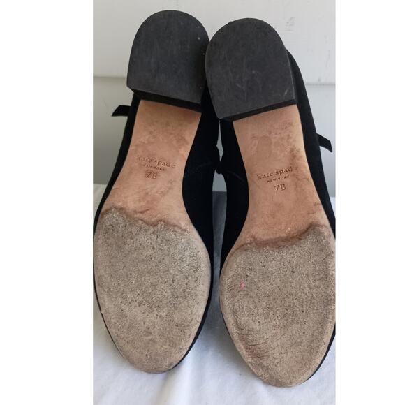 Kate Spade Women's Knott Mid Heel Boots Size 7 - Picture 8 of 10